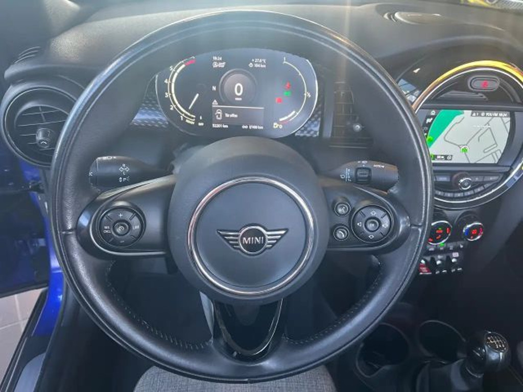 Mini Cooper Cabrio