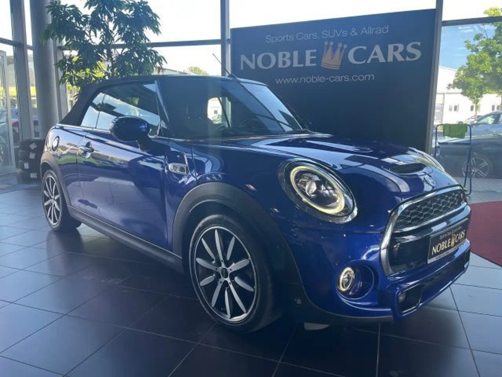 Mini Cooper Cabrio