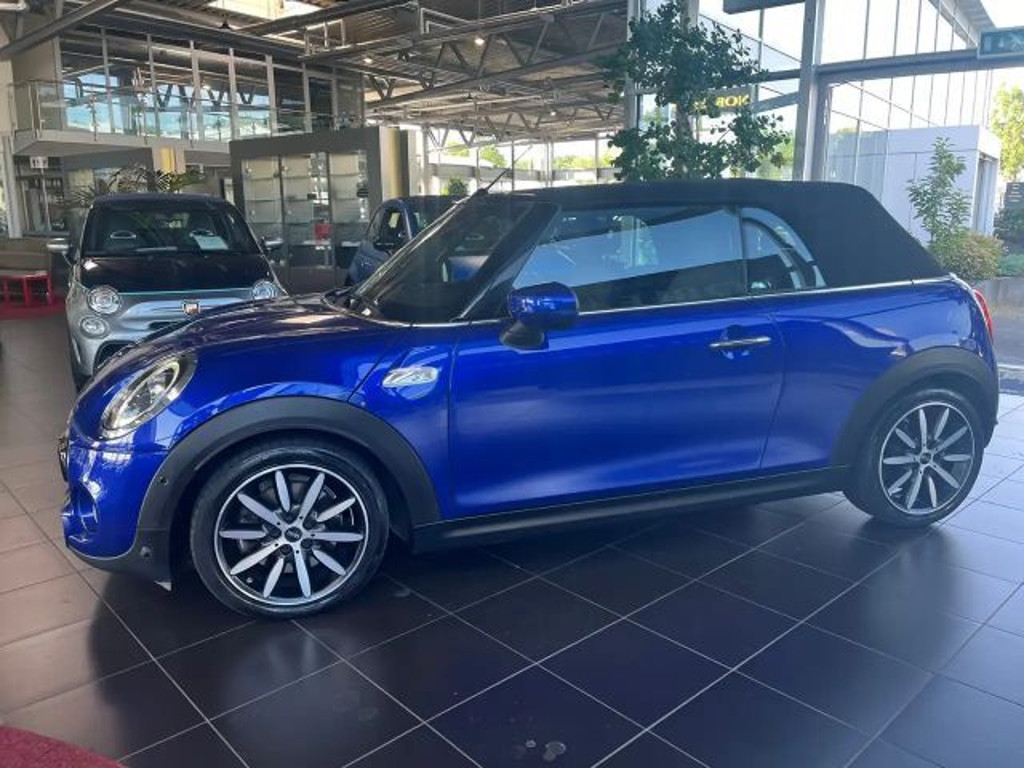 Mini Cooper Cabrio