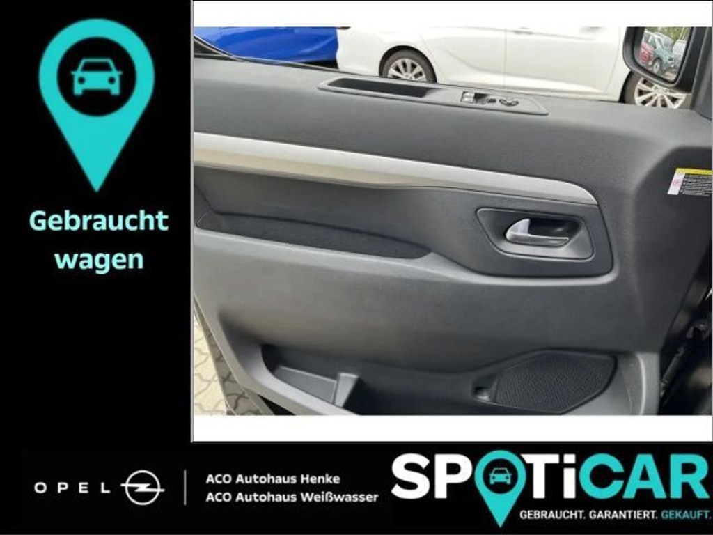 Opel Zafira Life