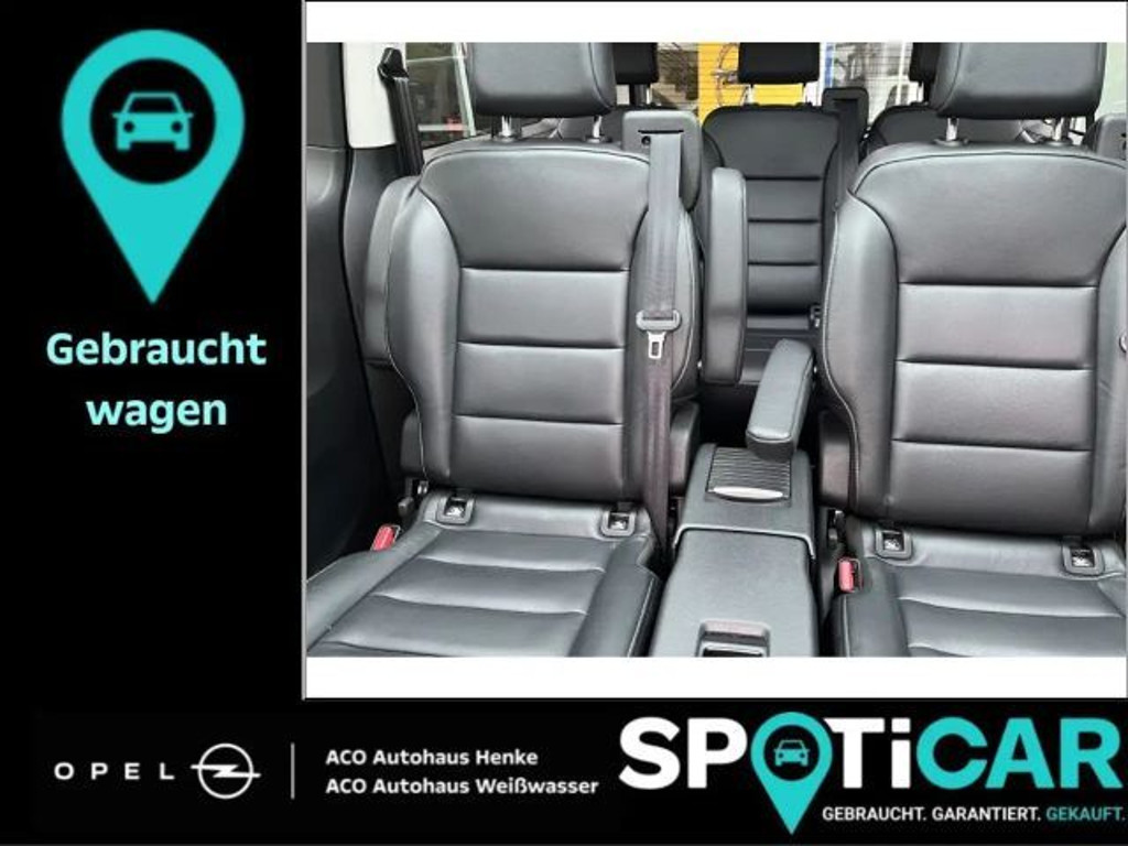 Opel Zafira Life