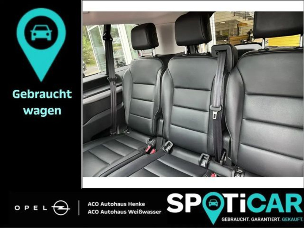 Opel Zafira Life
