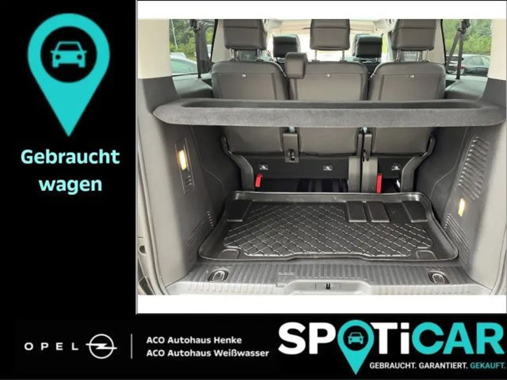 Opel Zafira Life