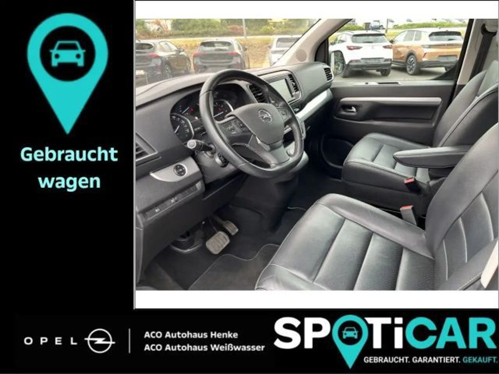 Opel Zafira Life