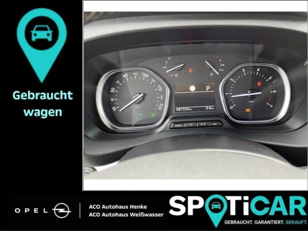 Opel Zafira Life