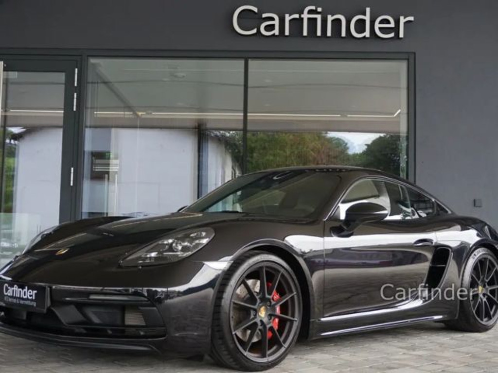 Porsche Cayman GTS Coupé 718 4