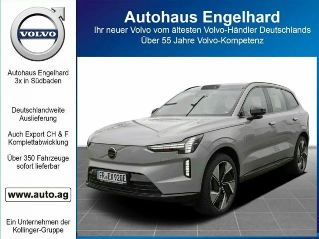 Volvo EX90 AWD Vierwielaandrijving Twin motor Ultra