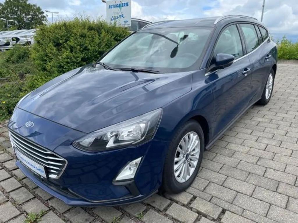 Ford Focus Wagon Titanium