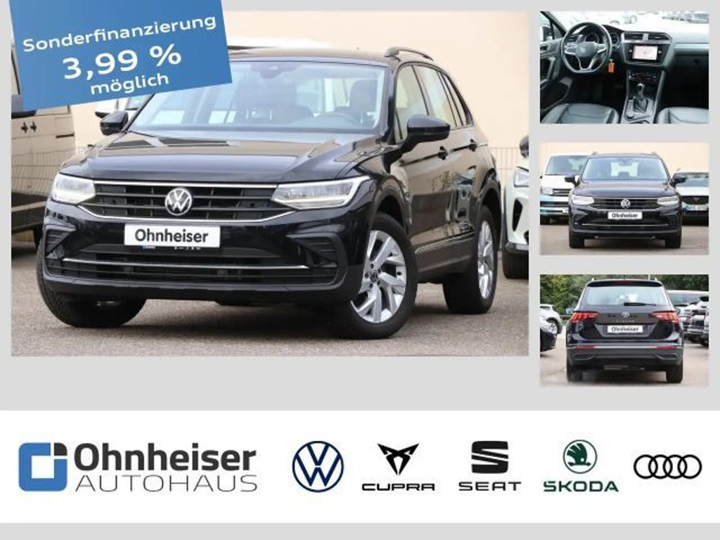 Volkswagen Tiguan 4Motion DSG 2.0 TDI