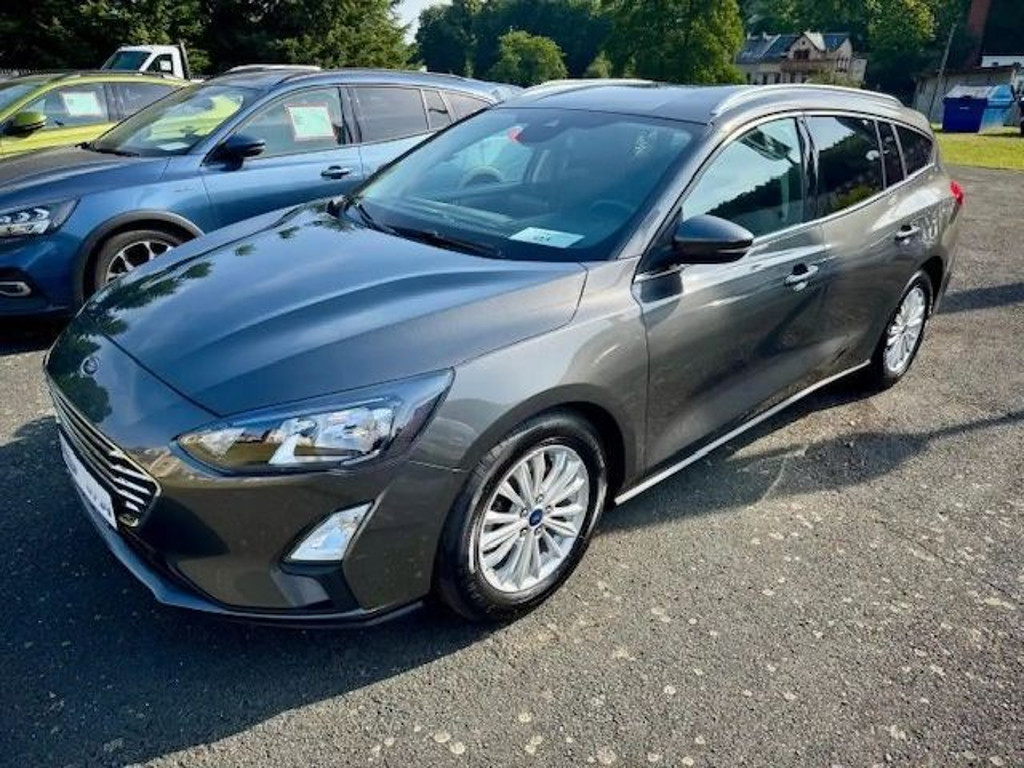 Ford Focus Titanium