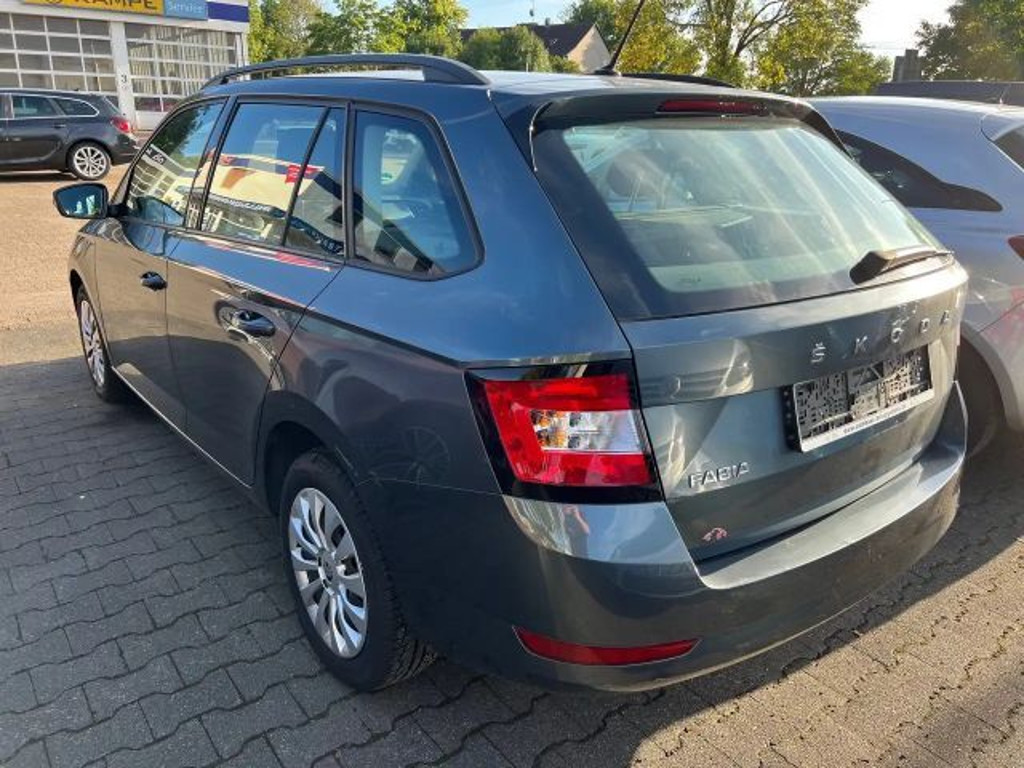 Skoda Fabia