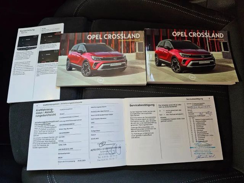 Opel Crossland X