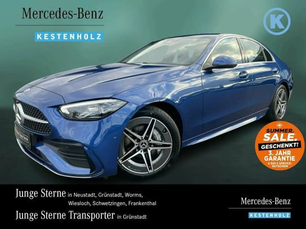 Mercedes-Benz C-Klasse C 200 AMG Line Sedan