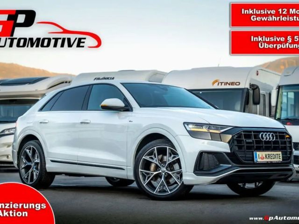 Audi Q8 Quattro S-Line 50 TDI