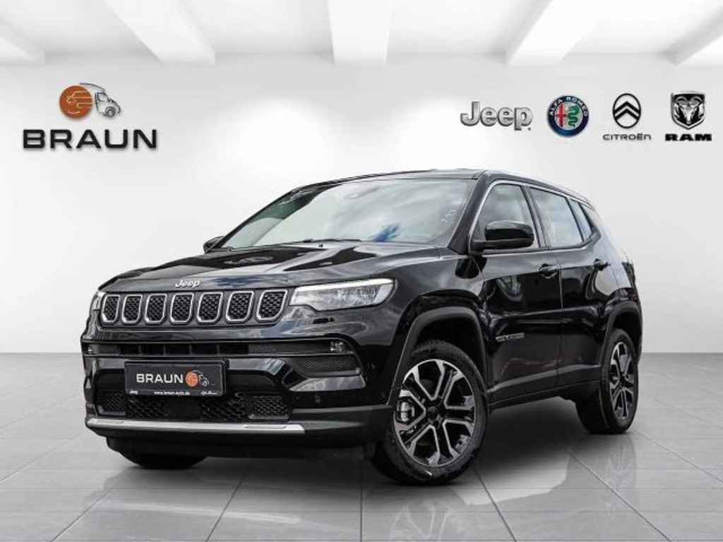 Jeep Compass Hybrid Altitude