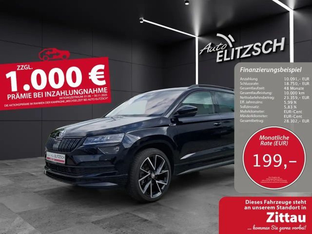Skoda Karoq 4x4 Sportline