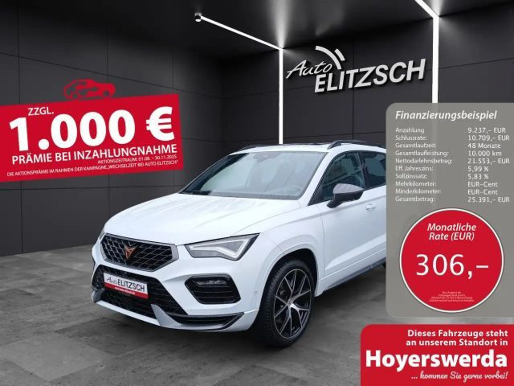 Cupra Ateca 4Drive DSG