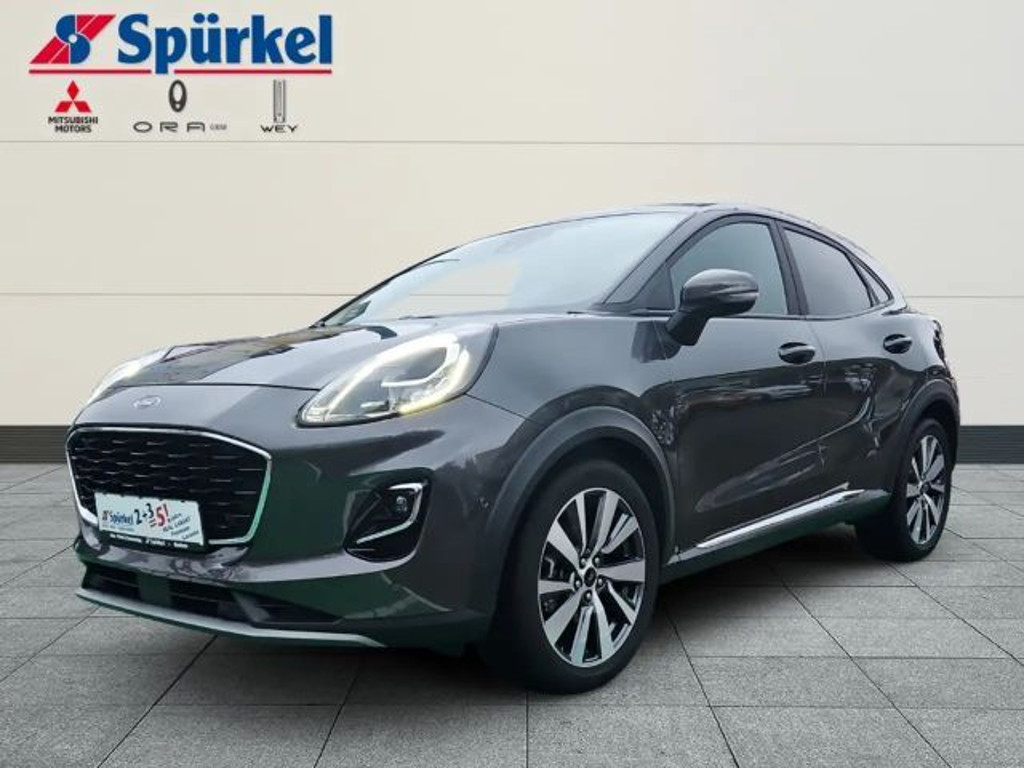 Ford Puma Titanium