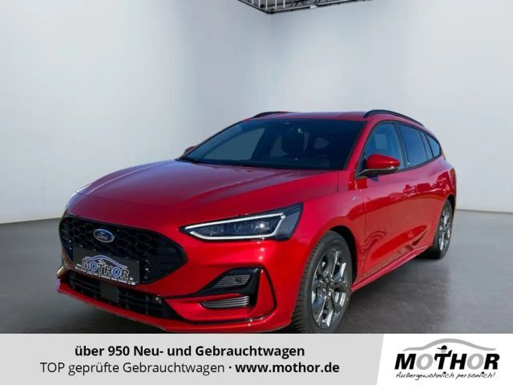 Ford Focus EcoBoost Wagon ST Line