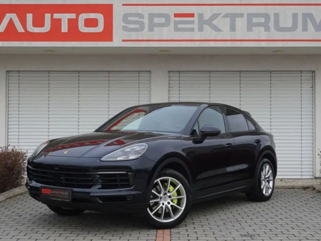 Porsche Cayenne E-Hybrid Coupé