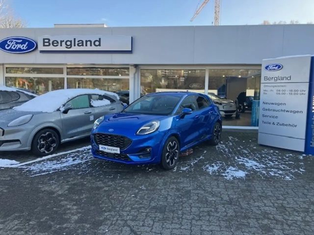 Ford Puma EcoBoost ST Line