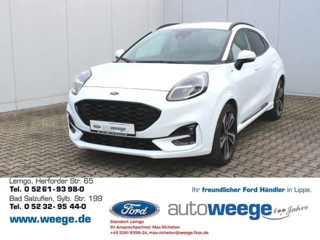 Ford Puma ST Line