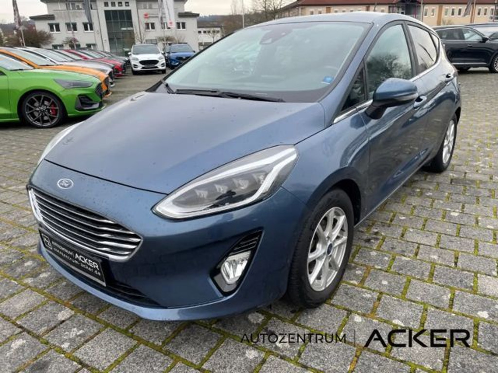 Ford Fiesta EcoBoost Titanium
