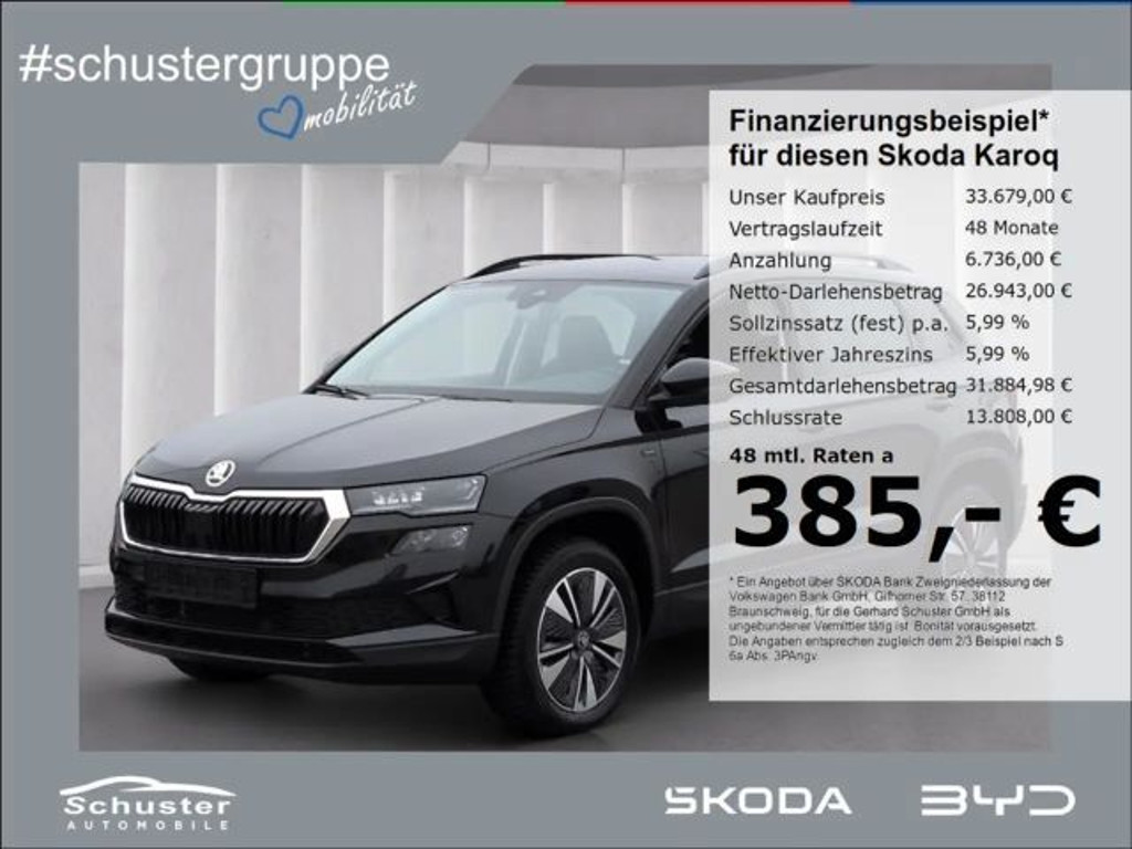 Skoda Karoq Tour