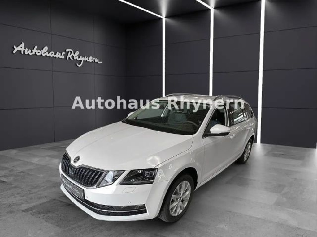Skoda Octavia Style Combi 2.0 TDI Style