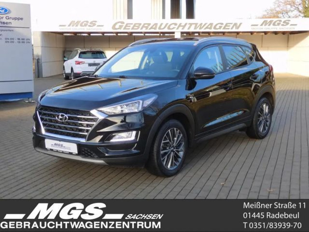 Hyundai Tucson CRDi 1.6