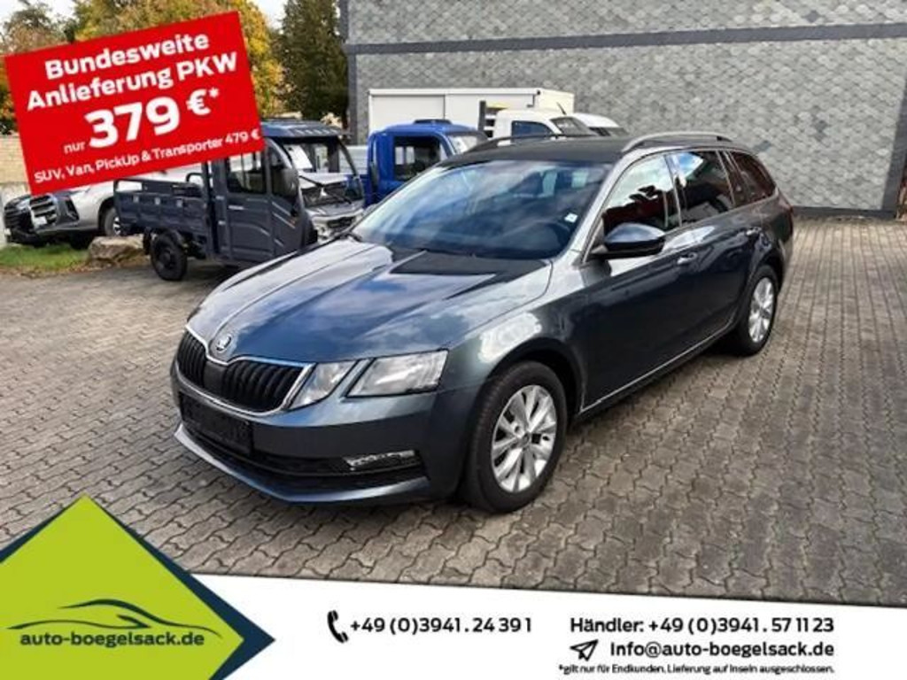 Skoda Octavia Combi 2.0 TDI Tour