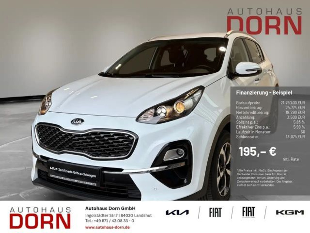 Kia Sportage Vision