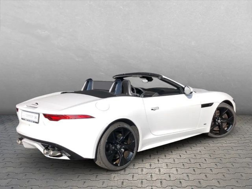 Jaguar F-Type RWD Cabriolet