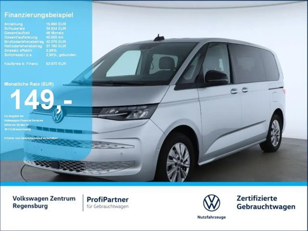 Volkswagen Multivan DSG Life 2.0 TDI T7
