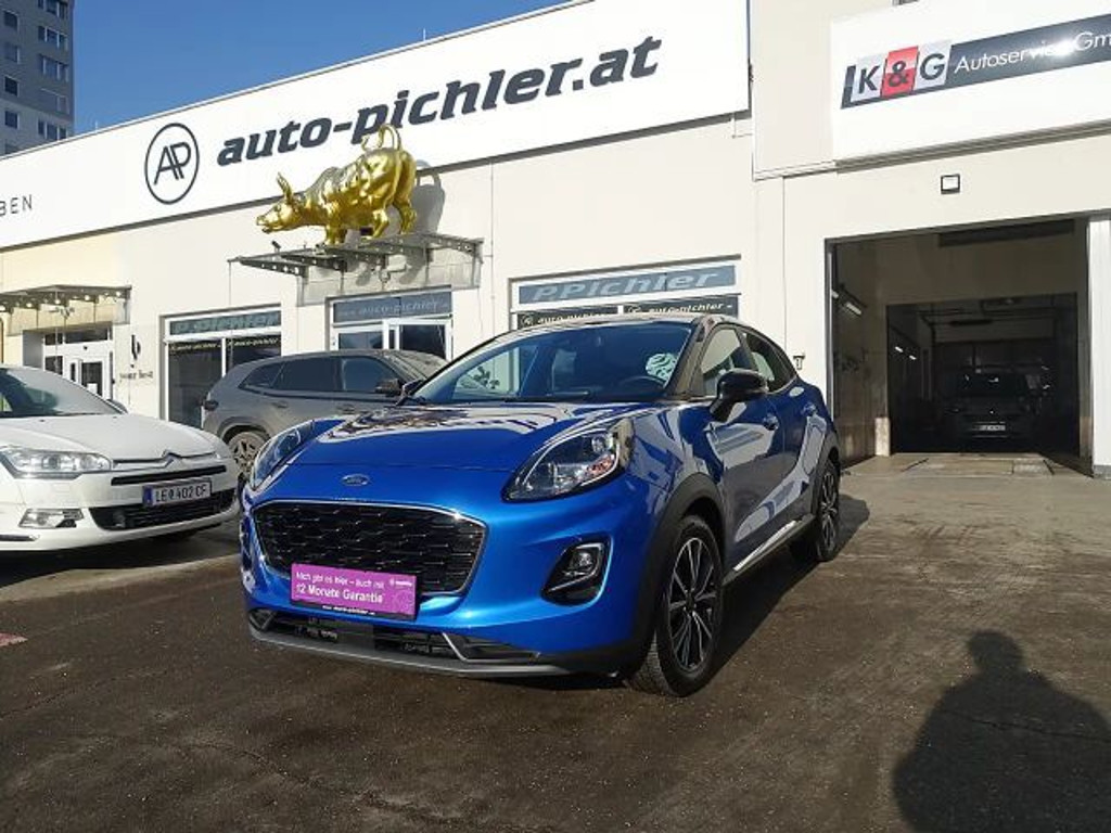 Ford Puma EcoBoost Titanium