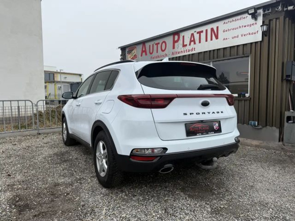 Kia Sportage CRDi Hybrid