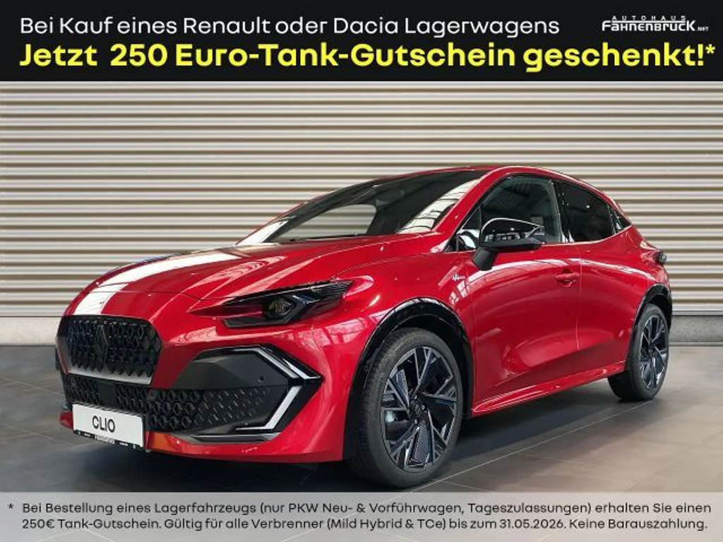 Renault Clio E-Tech Hybrid Esprit Alpine