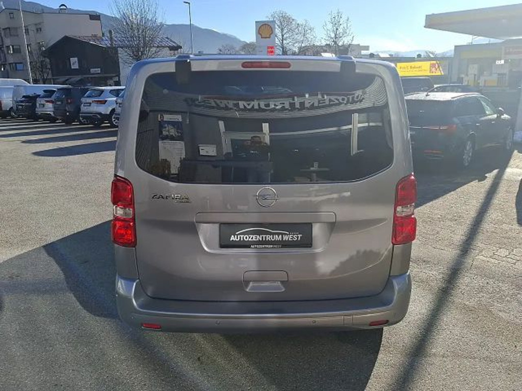 Opel Zafira Life