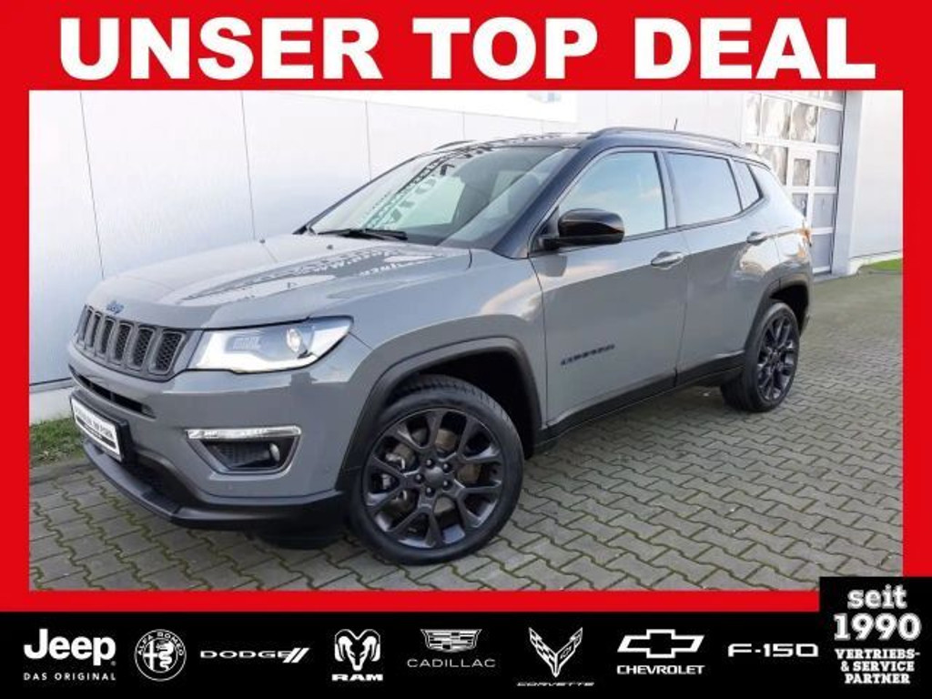 Jeep Compass PHEV S mit Park-Paket/Shzg.