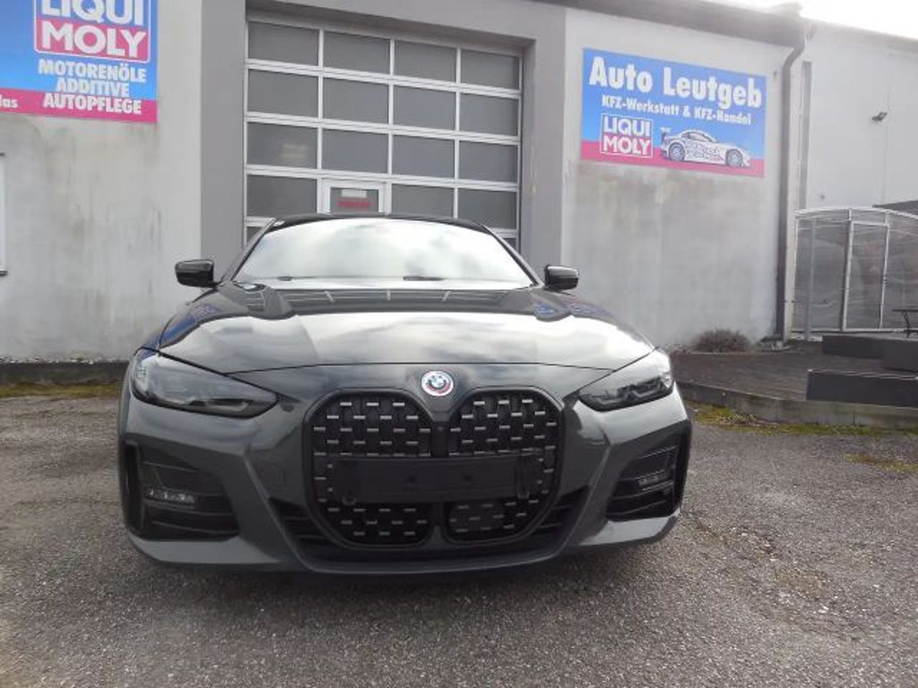 BMW 4 Serie 420 M-Sport xDrive Coupé 420d