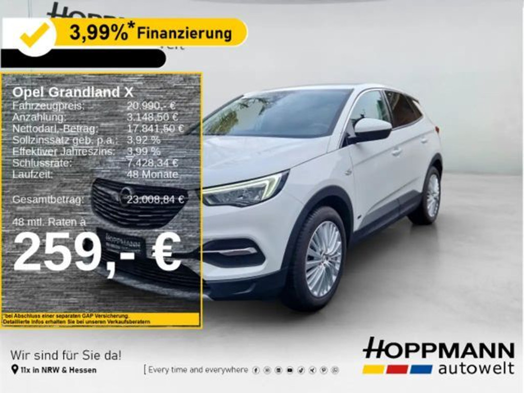 Opel Grandland X Edition Turbo