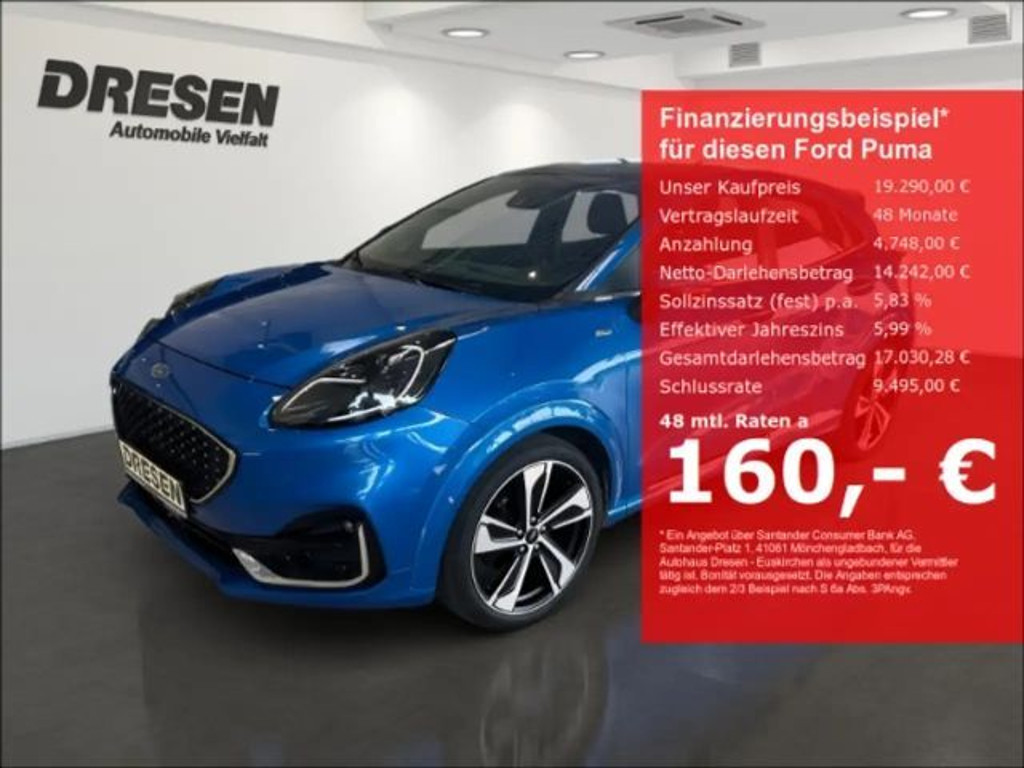 Ford Puma EcoBoost ST Line