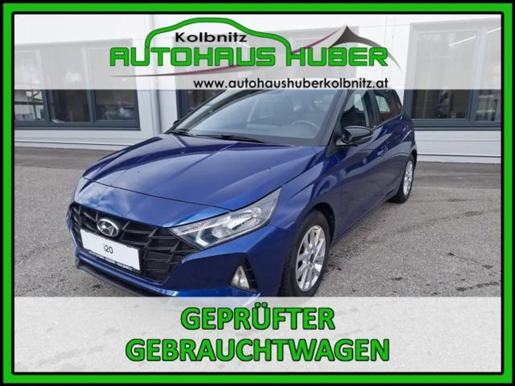 Hyundai i20 i-Line Plus 1,2 MPI