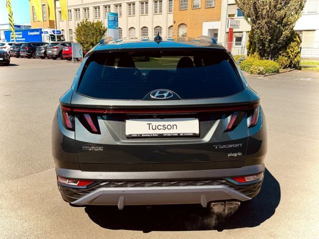 Hyundai Tucson Hybrid Plug-in Vierwielaandrijving Prime