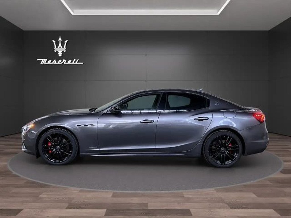 Maserati Ghibli