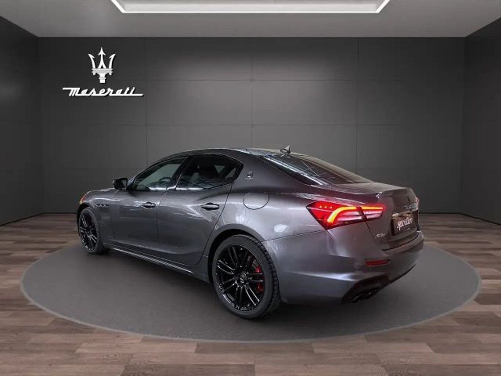 Maserati Ghibli