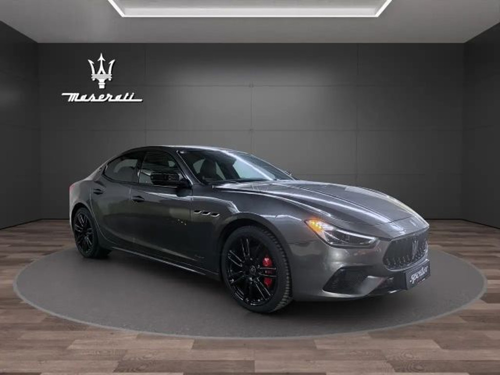 Maserati Ghibli