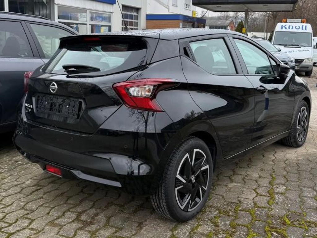 Nissan Micra