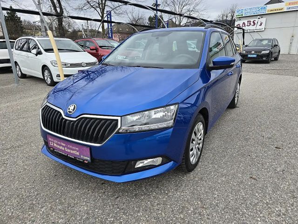 Skoda Fabia Combi