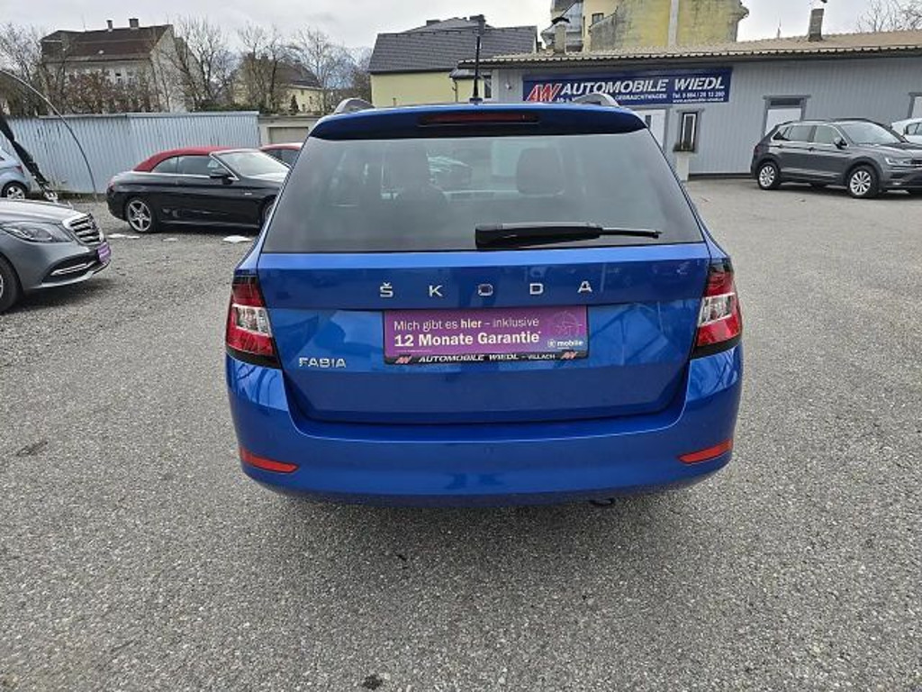 Skoda Fabia